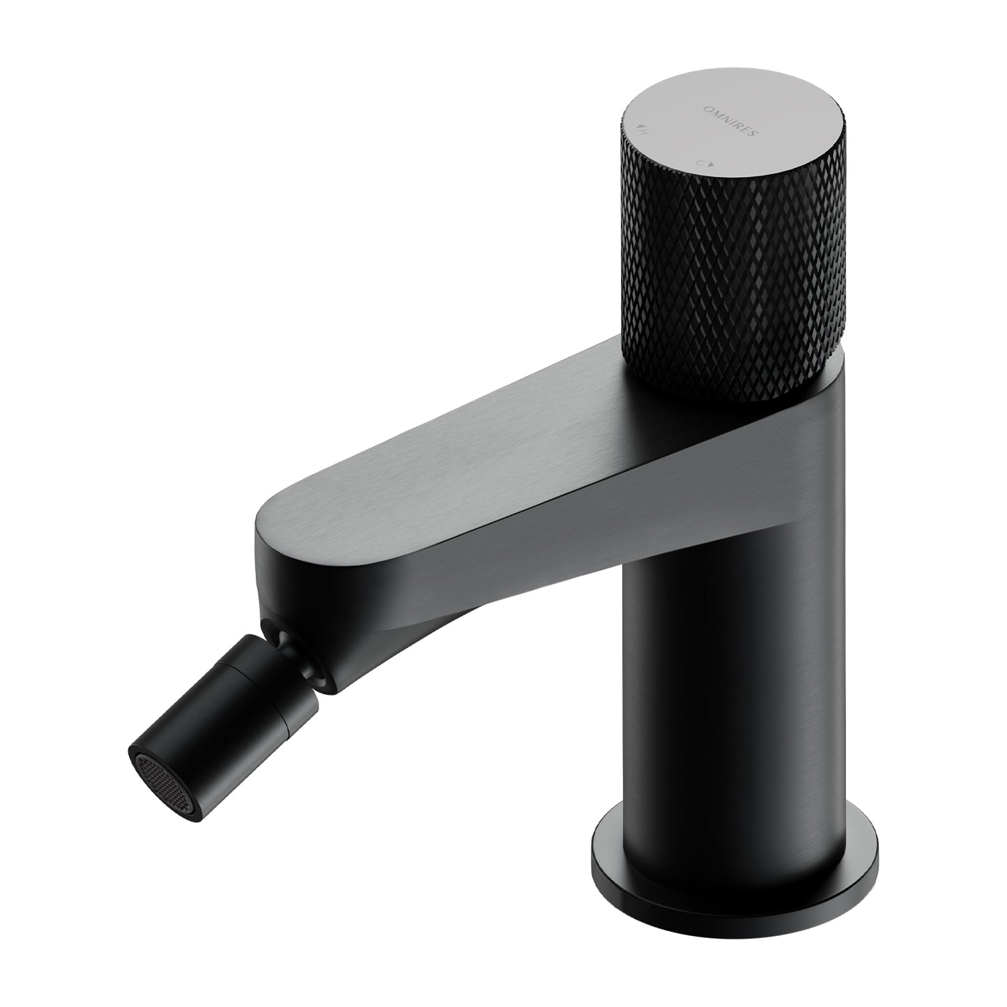 Anthracite handlaugatæki - Hæð 14.5 - Contour Collection