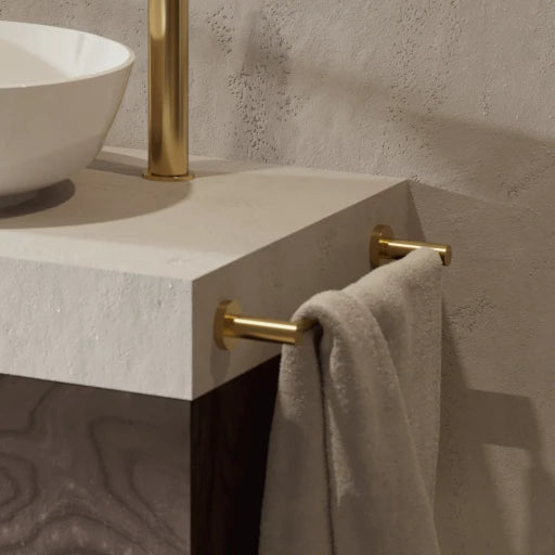Handklæðaslá Brushed Gold 60cm