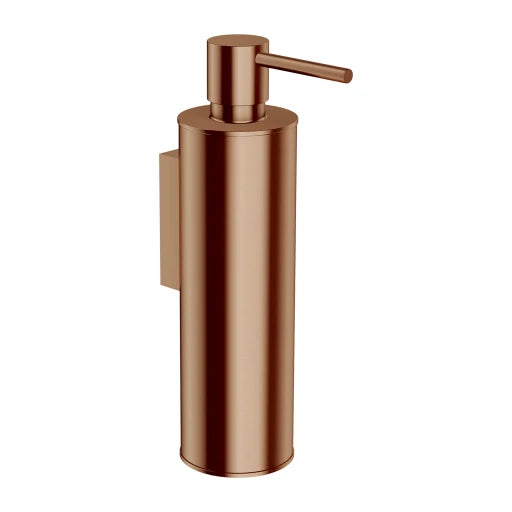 Sápuskammtari Brushed Copper (upphengdur)