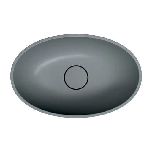 SHELL M+ Matt Ash Grey 50x32