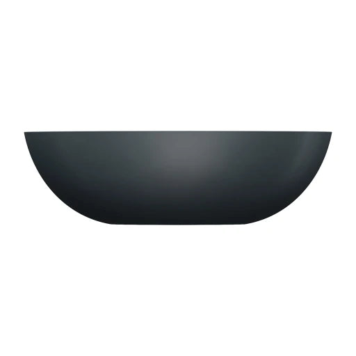 SHELL M+ Matt Black Lava 50x32