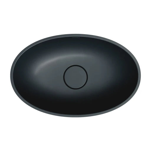 SHELL M+ Matt Black Lava 50x32