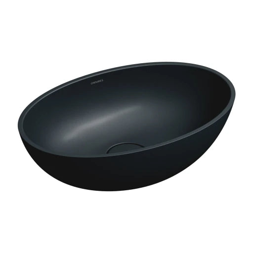 SHELL M+ Matt Black Lava 50x32