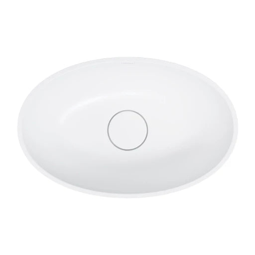 SHELL M+ Matt White 50x32