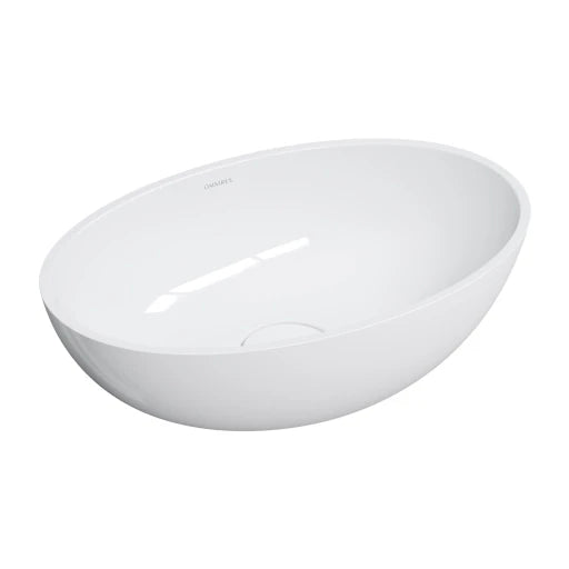 SHELL M+ Gloss White 50x32