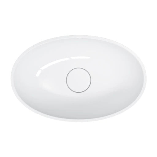 SHELL M+ Gloss White 50x32