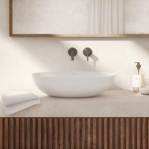 SHELL M+ Matt White 50x32