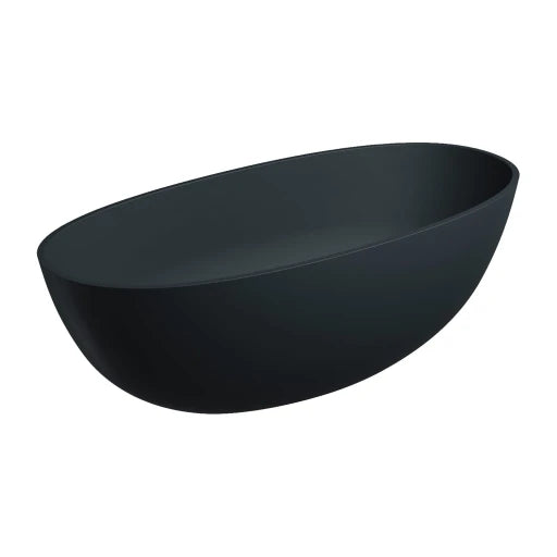 Shell M+ Frístandandi baðkar Black matt