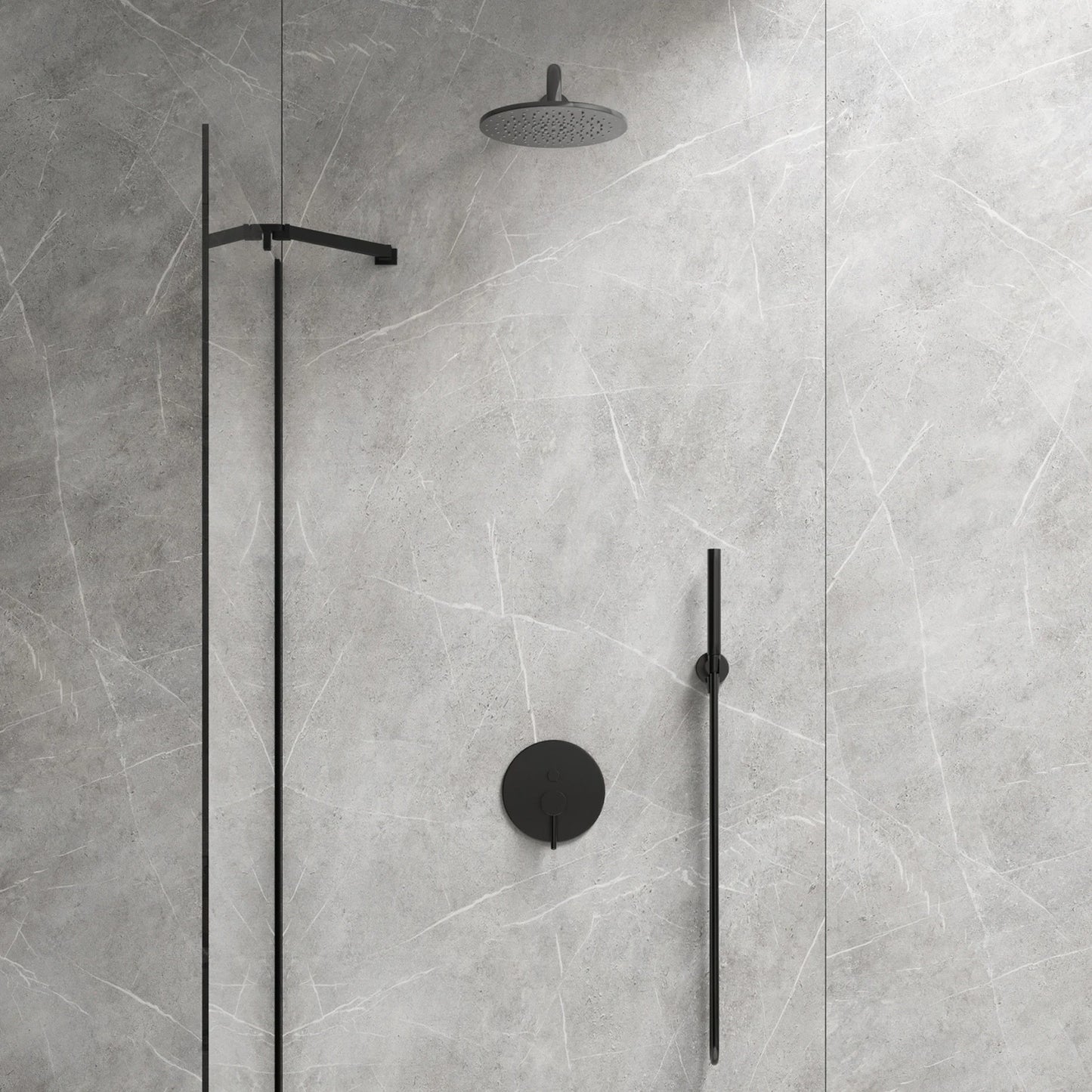 Innbyggt sturtu sett - Y Collection - BL