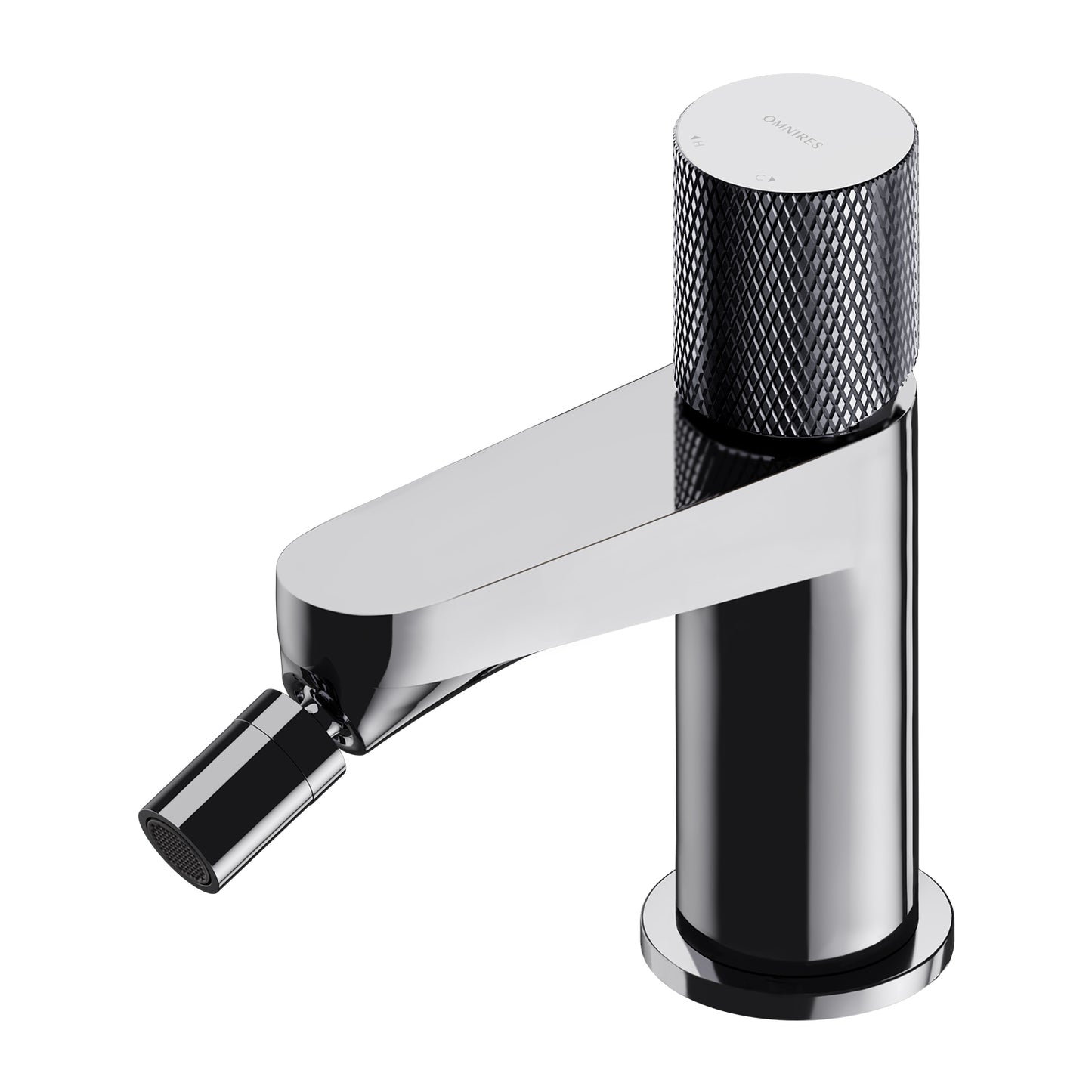 Chrome handlaugatæki - Hæð 14.5 - Contour Collection
