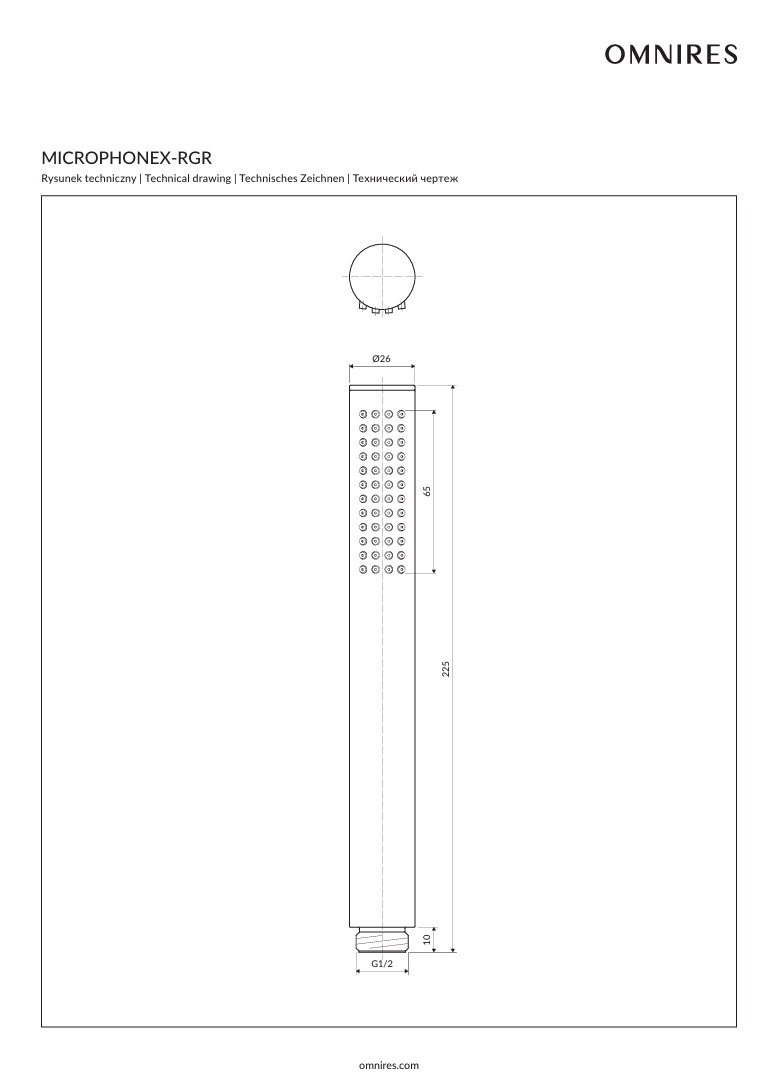 Sturtuhaus Graphite