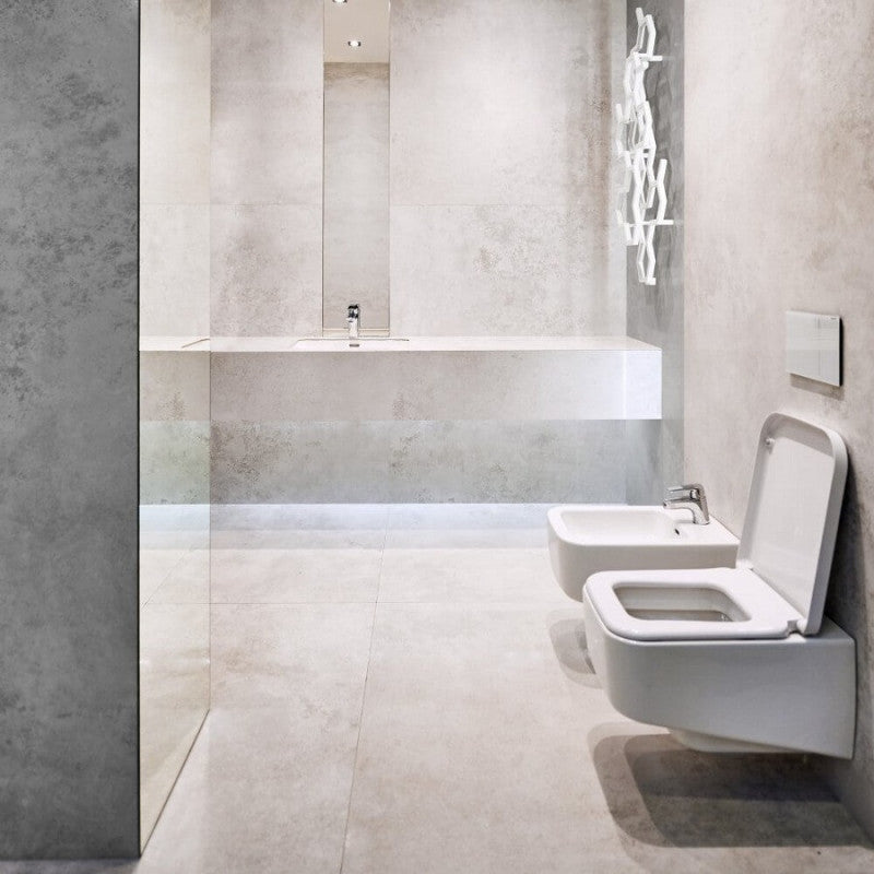 Torano White Mat Porcelain Flís