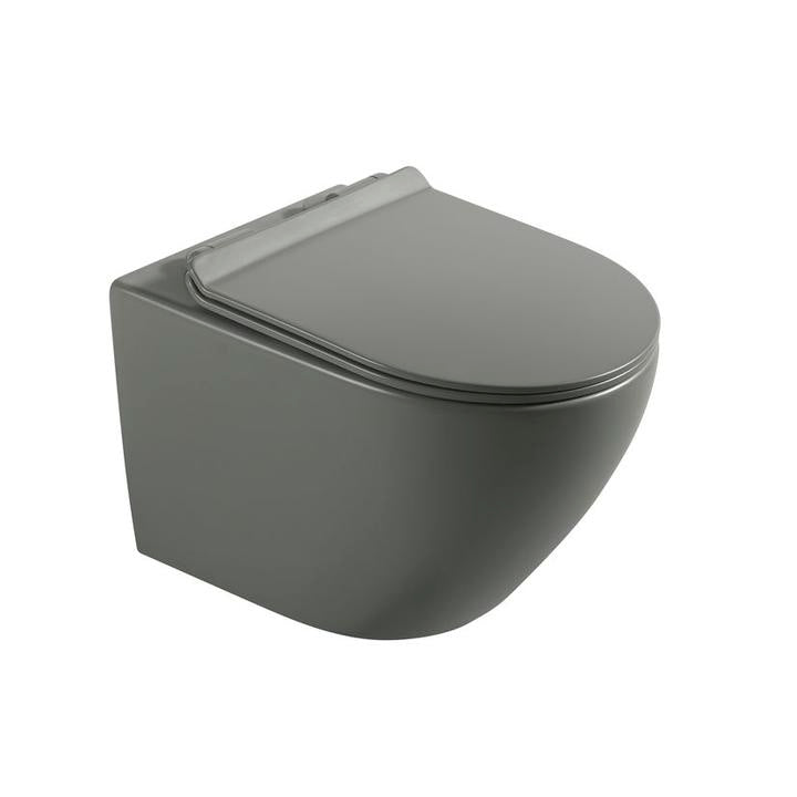 SOME Rimless - Skál og hæglokandi seta
