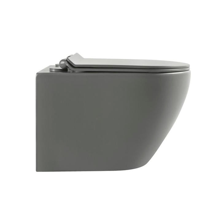 SOME Rimless - Skál og hæglokandi seta