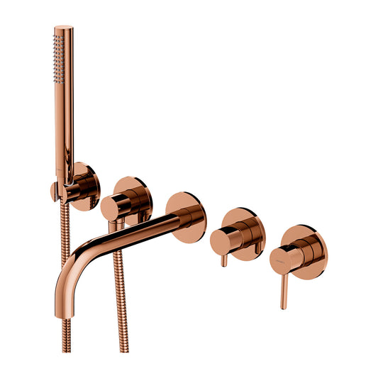 Innbyggt baðtæki - Y Collection (Copper)