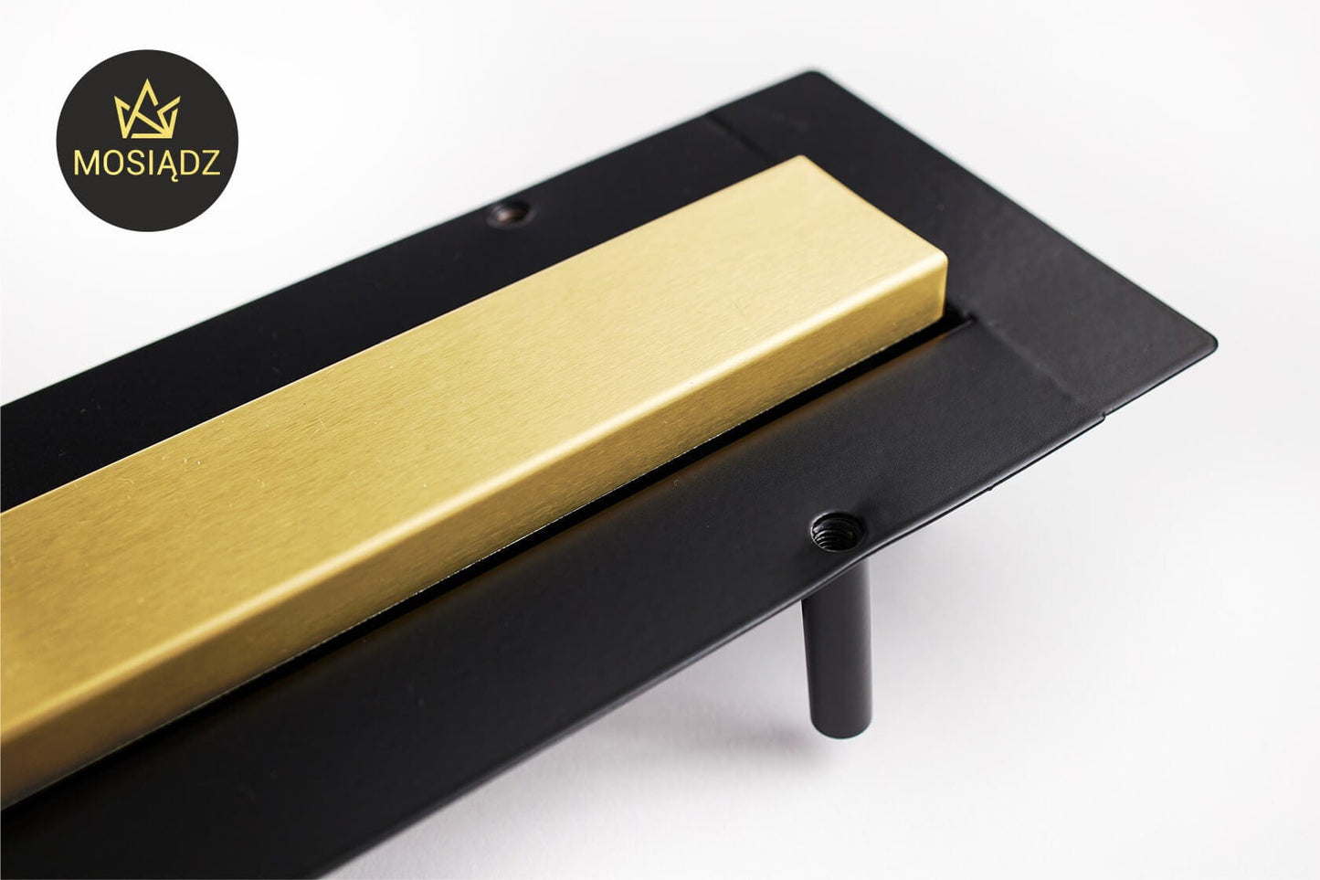 LINE PRO - Brushed Brass niðurfall