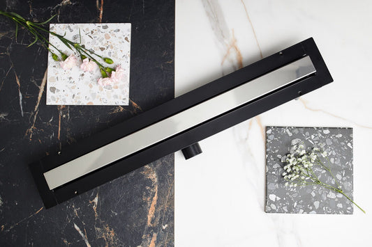 LINE PRO - Chrome Steel niðurfall