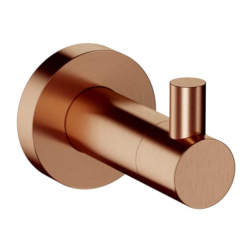 Krókur Einfaldur Brushed Copper