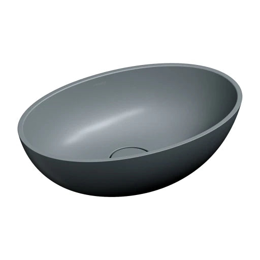SHELL M+ Matt Ash Grey 50x32