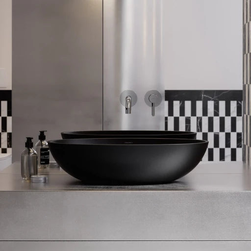 SHELL M+ Matt Black Lava 50x32