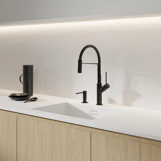 VITA | eldhúsblöndunartæki með útdraganlegu stút