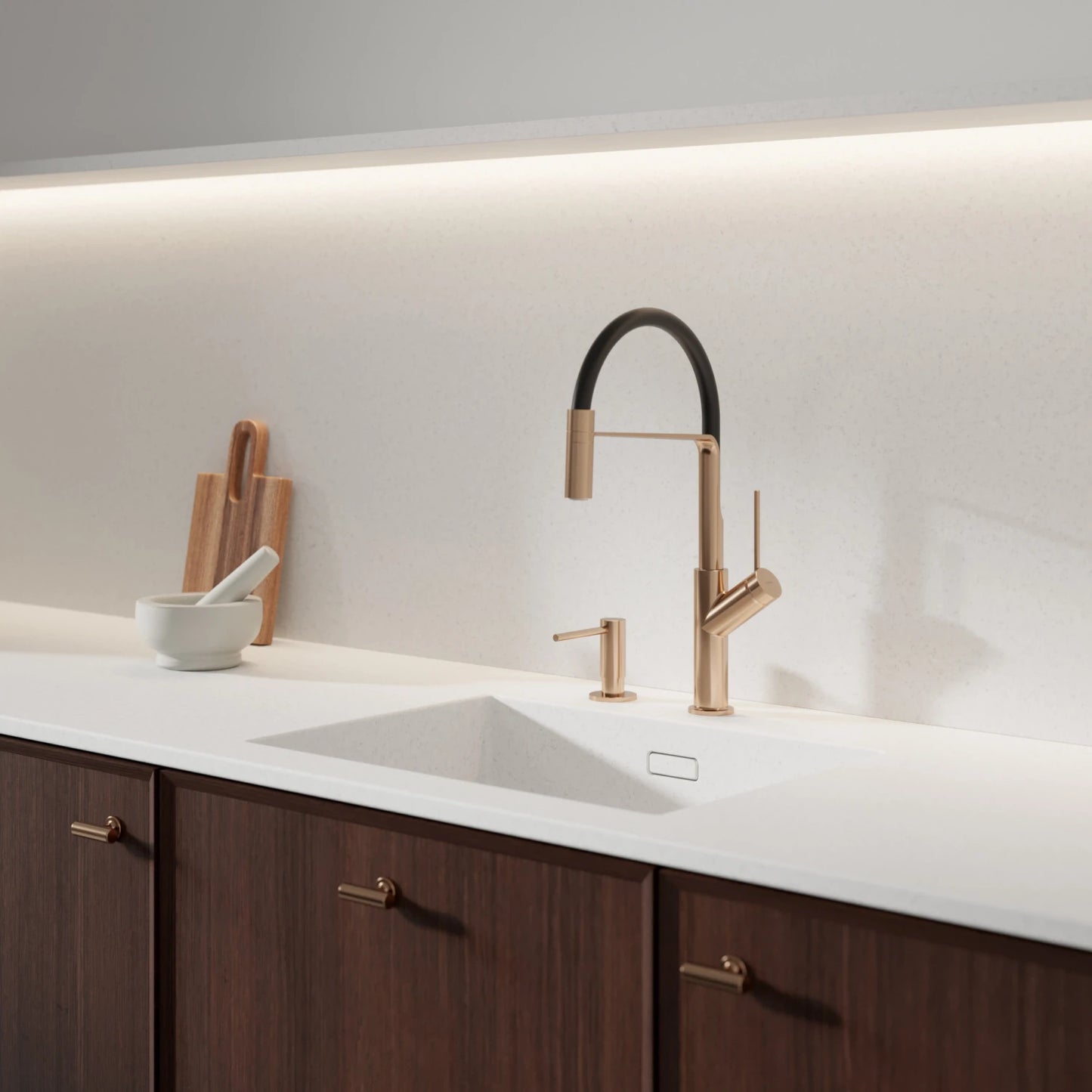 VITA | eldhúsblöndunartæki með útdraganlegu stút