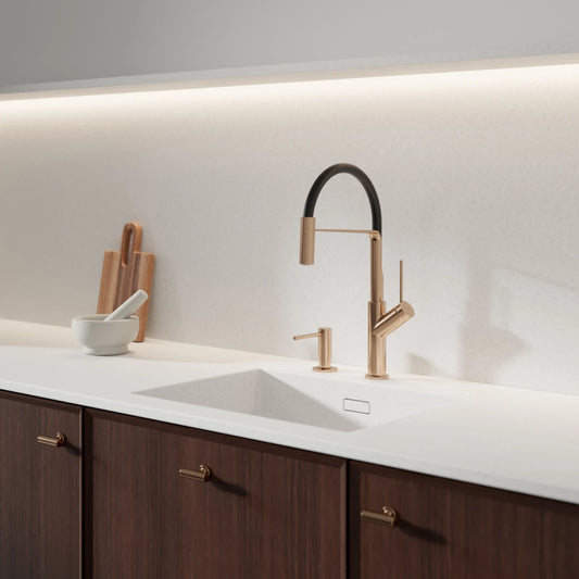 VITA | eldhúsblöndunartæki með útdraganlegu stút