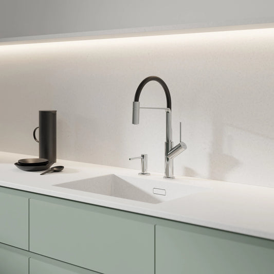 VITA | eldhúsblöndunartæki með útdraganlegu stút