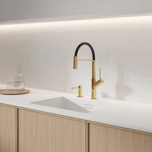 VITA | eldhúsblöndunartæki með útdraganlegu stút