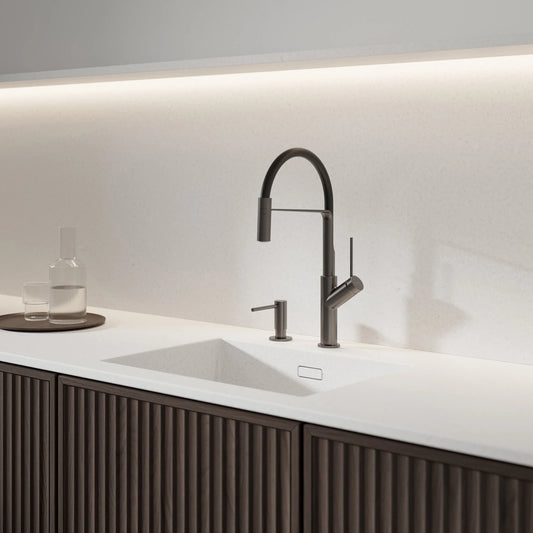 VITA | eldhúsblöndunartæki með útdraganlegu stút