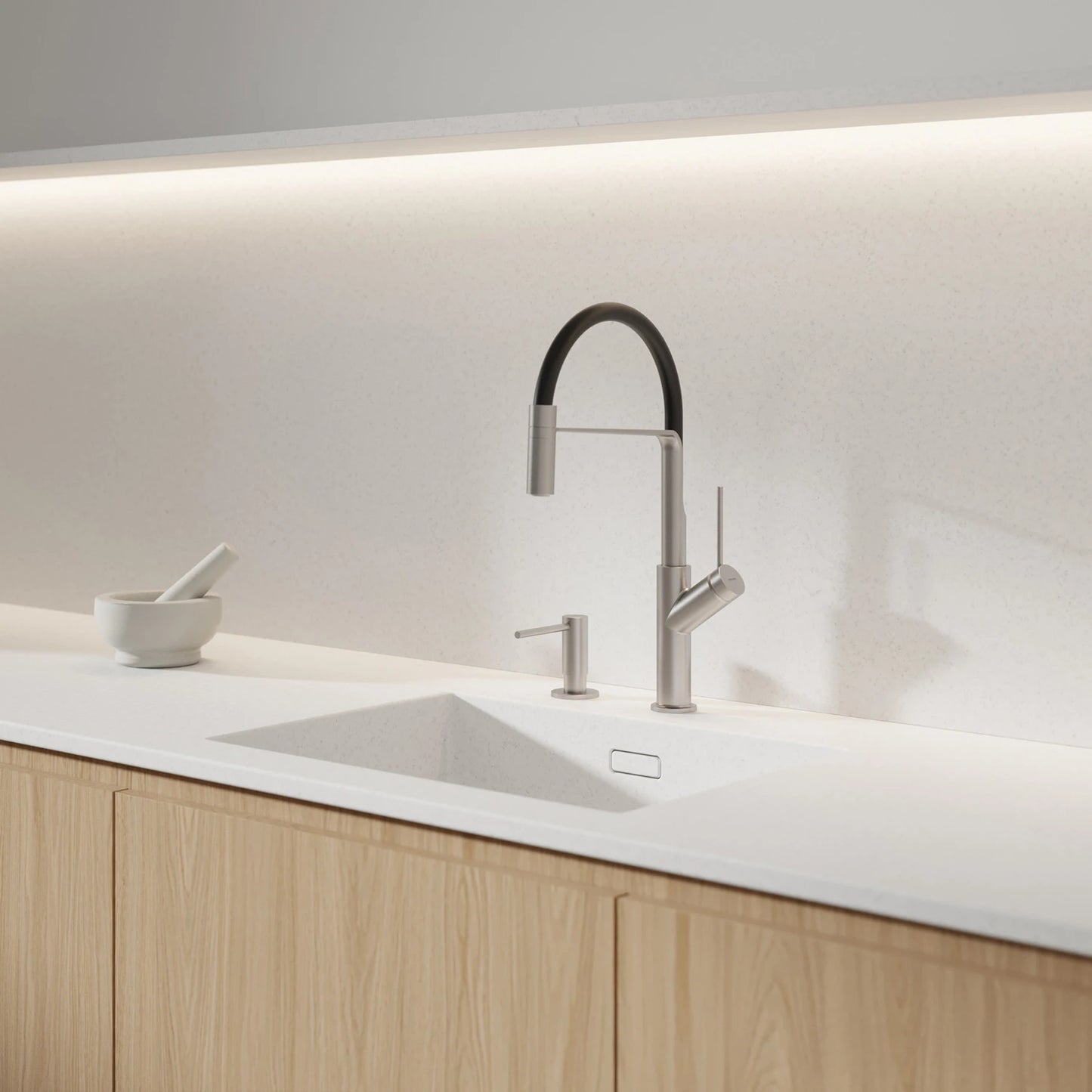 VITA | eldhúsblöndunartæki með útdraganlegu stút