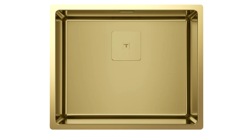 Brass/Gold 50.40 Eldhúsvaskur