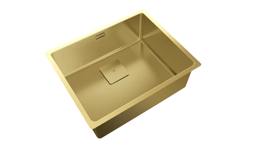 Brass/Gold 50.40 Eldhúsvaskur