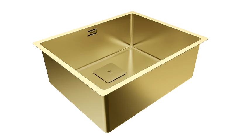 Brass/Gold 50.40 Eldhúsvaskur