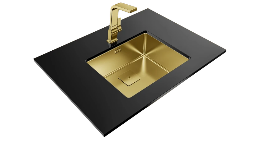 Brass/Gold 50.40 Eldhúsvaskur