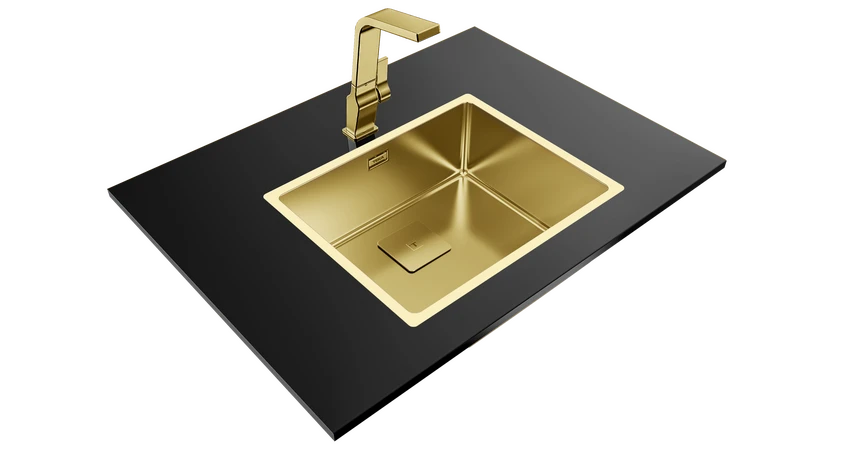 Brass/Gold 50.40 Eldhúsvaskur