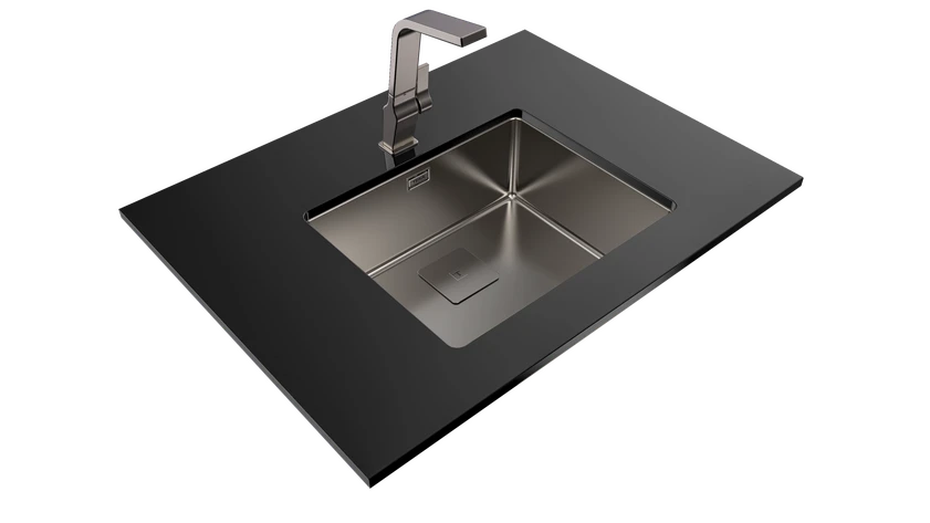 Titanium 50.40 Eldhúsvaskur