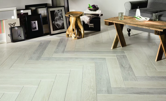 Korzilius Wood Oak Beige & Grey