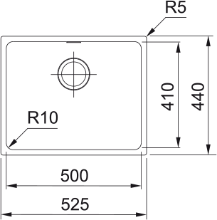 Nut SID 110-50