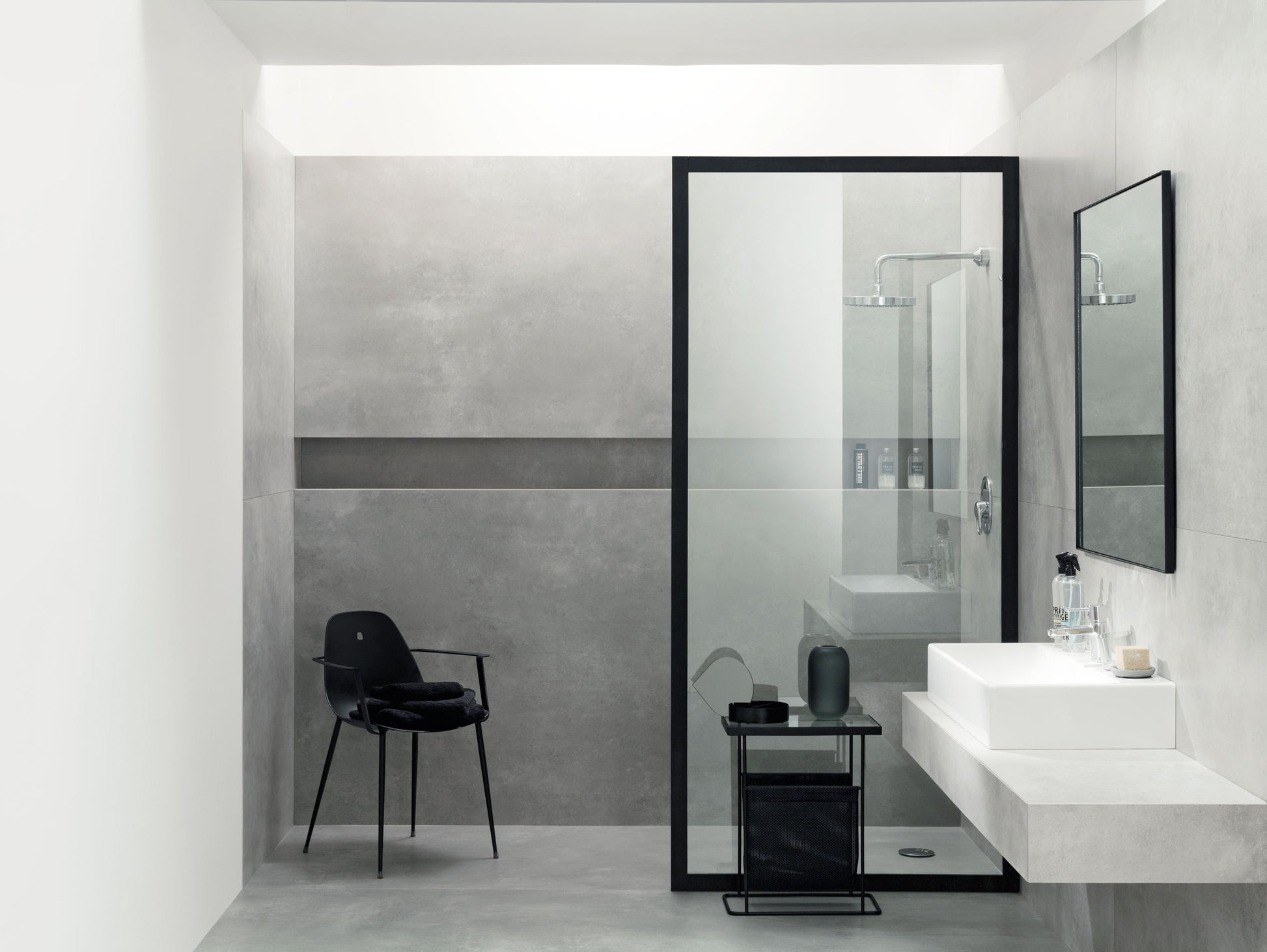 Monolith Epoxy Graphite flísar