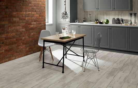 Korzilius Wood Work White flísar