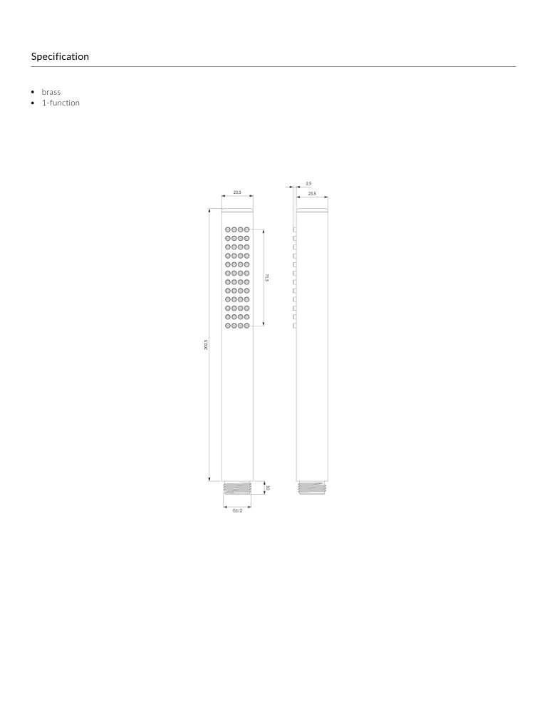 Sturtuhaus Chrome (Micro S)