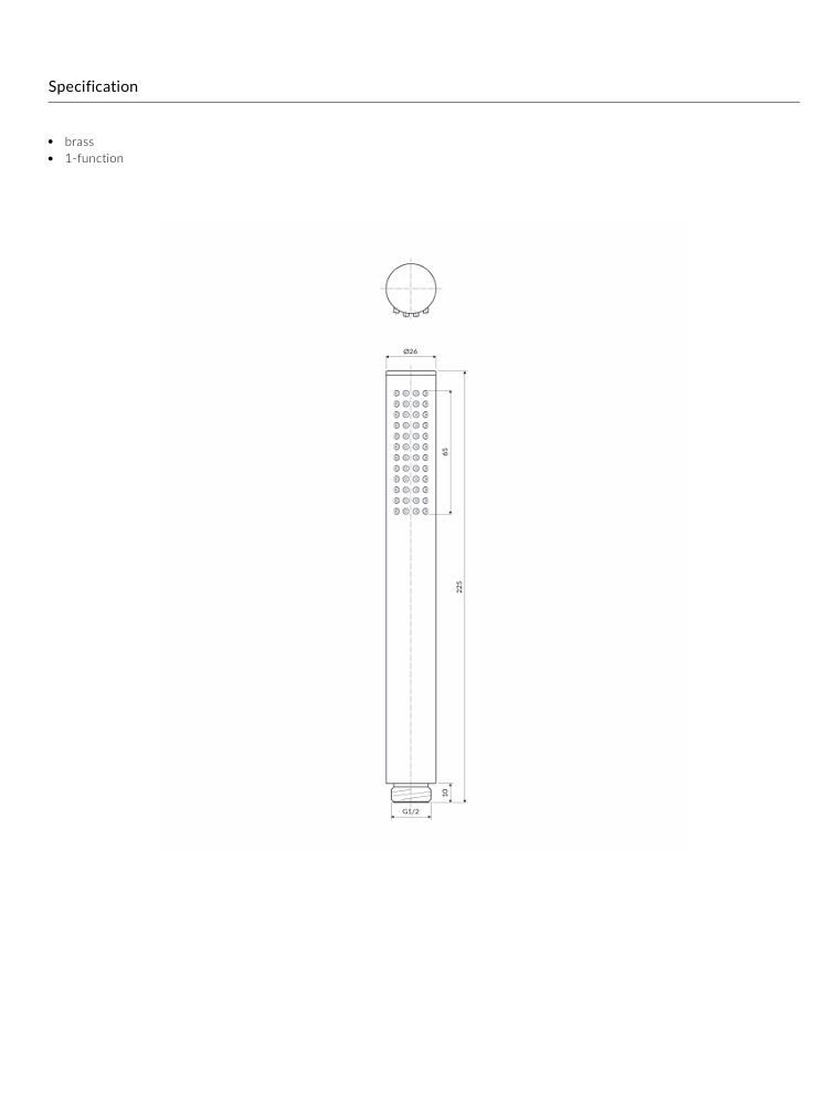 Sturtuhaus Graphite