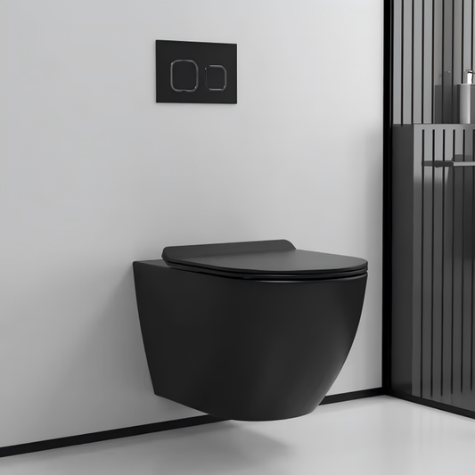 SOME Rimless - Skál og hæglokandi seta